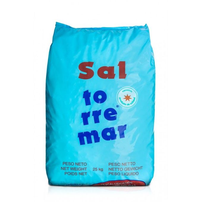 SAL DESCALCIFICADOR SALNET EN PASTILLAS SALNET 10533 25 KG