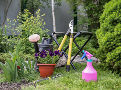 Herramientas de jardinería: cuidado y mantenimiento